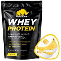 Протеин сывороточный PRIMEKRAFT Whey Protein, Банановый йогурт 900 г / 30 порций