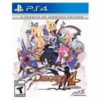 Игра Disgaea 4 Complete+ A Promise of Sardines Edition Complete Edition для PlayStation 4