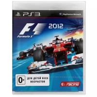 Игра для PlayStation 3 F1 2012