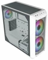 Корпус ATX Miditower Cooler Master MasterCase HAF 500P H500-WGNN-S00 White