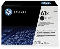 Картридж лазерный HP laserjet, 4100 4100n, 4100dtn, 4100mfp, черный, ресурс 10000 страниц (С8061X)