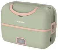 Ланч-бокс с подогревом Liven portable cooking electric lunch box FH-18, зеленый