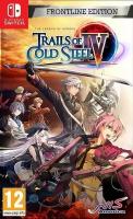 Игра Legend of Heroes Trails of Cold Steel IV Frontline Edition (Nintendo Switch, Английская версия)