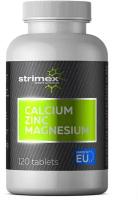 Кальций цинк магний Strimex Calcium-Zinc-Magnesium 120 табл