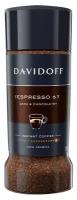 Davidoff Espresso 57 Dark and Chocolatey кофе растворимый 100г ст/б (464389)