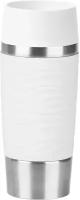 Термокружка Emsa Travel Mug Waves 0,36л White (N2011000)