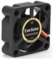 Exegate EX281210RUS Вентилятор ExeGate Mirage-S 30x30x10 подшипник скольжения, 8000 RPM, 23, 3pin