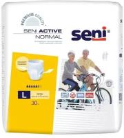 Seni Трусы впитывающие Active Normal, 100-135 см, L (30 шт.)