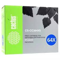 Картридж лазерный CACTUS CS-CC364X (совместимый)