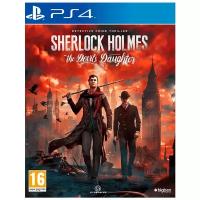 Игра для PlayStation 4 Sherlock Holmes: The Devil's Daughter