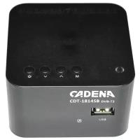 ТВ-тюнер Cadena CDT-1814SB черный