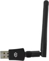 Сетевой адаптер Wi-Fi Digma DWA-N300E N300 USB 2.0 (ант. внеш. съем) 1ант. (упак:1шт)