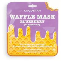 Kocostar Маска Waffle Blueberry противовоспалительная