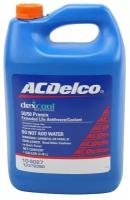 Антифриз 3,78л - Dex-Cool 50/50 Premix Antifreeze/Coolant (Оранжевый) ACDelco арт. 105027