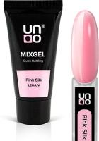 UNO MIXGEL PINK SILK полиакриловый гель 30Г