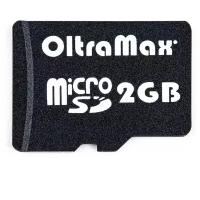 Карта памяти OltraMax microSD 2GB