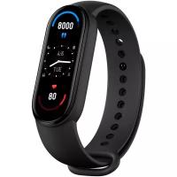 Умный браслет Xiaomi Mi Smart Band 6 RU, черный