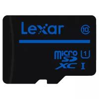 Карта памяти Lexar microSDXC Class 10 UHS Class 1