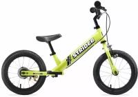 Strider Велосипед Strider Sport 14X Беговел Велосипед (Зеленый)