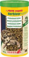 Корм для сухопутных черепах и игуан Sera Reptil Professional Herbivor 1 л. 330 г