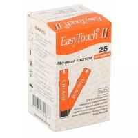 Тест-полоски Bioptik EasyTouch №25 на мочевую кислоту