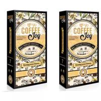 Набор кофе в капсулах Coffee Joy "Французская ваниль" формата Nespresso (Неспрессо), 20 шт