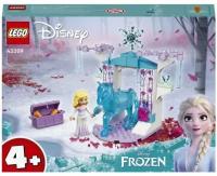 LEGO Disney Princess Ледяная конюшня Эльзы и Нокка 4+ (LEGO 43209)