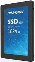 Накопитель SSD Hikvision E100 2,5" 1024GB SATAIII 3D TLC HS-SSD-E100/1024G