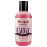 Donegal Жидкость для снятия лака c ароматом клубники Remover