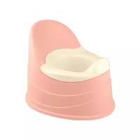Пластишка горшок (4313005), светло-розовый