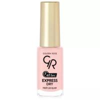 Golden Rose Лак для ногтей Express Dry Nail Lacquer, 7 мл, 13