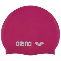 Шапочка для плавания ARENA Classic Silicone JR (фуксия (91670/91))