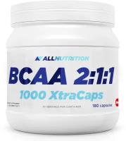 Аминокислоты БЦАА All Nutrition BCAA 2:1:1 1000 XTRACAPS 180 капсул