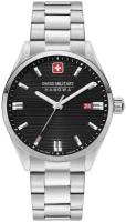 Наручные часы Swiss Military Hanowa Land Наручные часы Swiss Military Hanowa SMWGH2200101, серебряный, черный