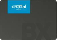 Диск SSD 2,5" 240 Gb Crucial BX500 (CT240BX500SSD1) SATA III (540/500Mbs,41000 IOPS,3D TLC, SM2258)