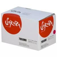 Картридж Sakura Printing Sakura 71B50M0 для Lexmark CS317dn/CS417dn/CS517de/CX317dn/CX417dn/CX417de/CX517de, пурпурный, 2300 к