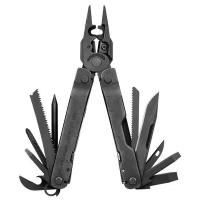 Leatherman Мультитул Super Tool 300, 19 инструментов, 11,5 см black, чехол нейлон