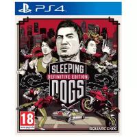 Игра для PlayStation 4 Sleeping Dogs, полностью на русском языке