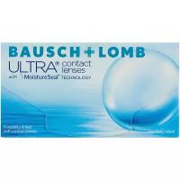 Контактные линзы Bausch+Lomb ULTRA® 6шт