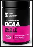 Аминокислоты BCAA 300 капсул SPORTTECH БЦАА