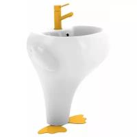 Раковина с пьедесталом 52.3 см Creavit Ducky DC052