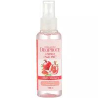 Тонер-мист для лица с гранатом Deoproce Well-Being Hydro Face Mist Pomegranate, 100 мл