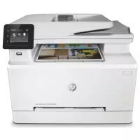 МФУ лазерное HP Color LaserJet Pro M283fdn, цветн., A4, белый