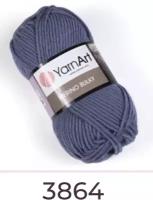 Пряжа для вязания Yarnart Merino Bulky 25% шерсть 75% акрил;100гр-100м(1 моток)