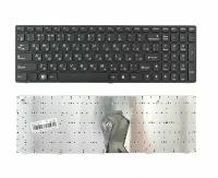 Клавиатура для ноутбука Lenovo Idea Pad G570 G575 V570 Z570 Z560 p/n: 25-010793, 25-012404, 25-012436