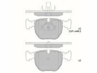Колодки тормозные дисковые передние BMW 5 IV (E39) (1995-2004)/ 7 III (E38) (1994-2001)/ X3 I (E83) (2003-2010)/ X5 I (E53) (1999-2006) SP2166