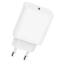 Сетевое зарядное устройство Carmega Type-C 20W White (CAR-WC103)