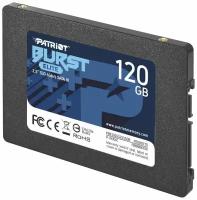 Твердотельный накопитель Patriot Memory Burst Elite 120 ГБ SATA PBE120GS25SSDR