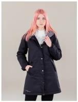 Пальто для женщин HUPPA JANELLE 1, чёрный 00009, размер M