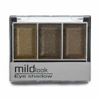 Тени для век 3-цветные Mildlook Eyeshadow 5033 тон 16